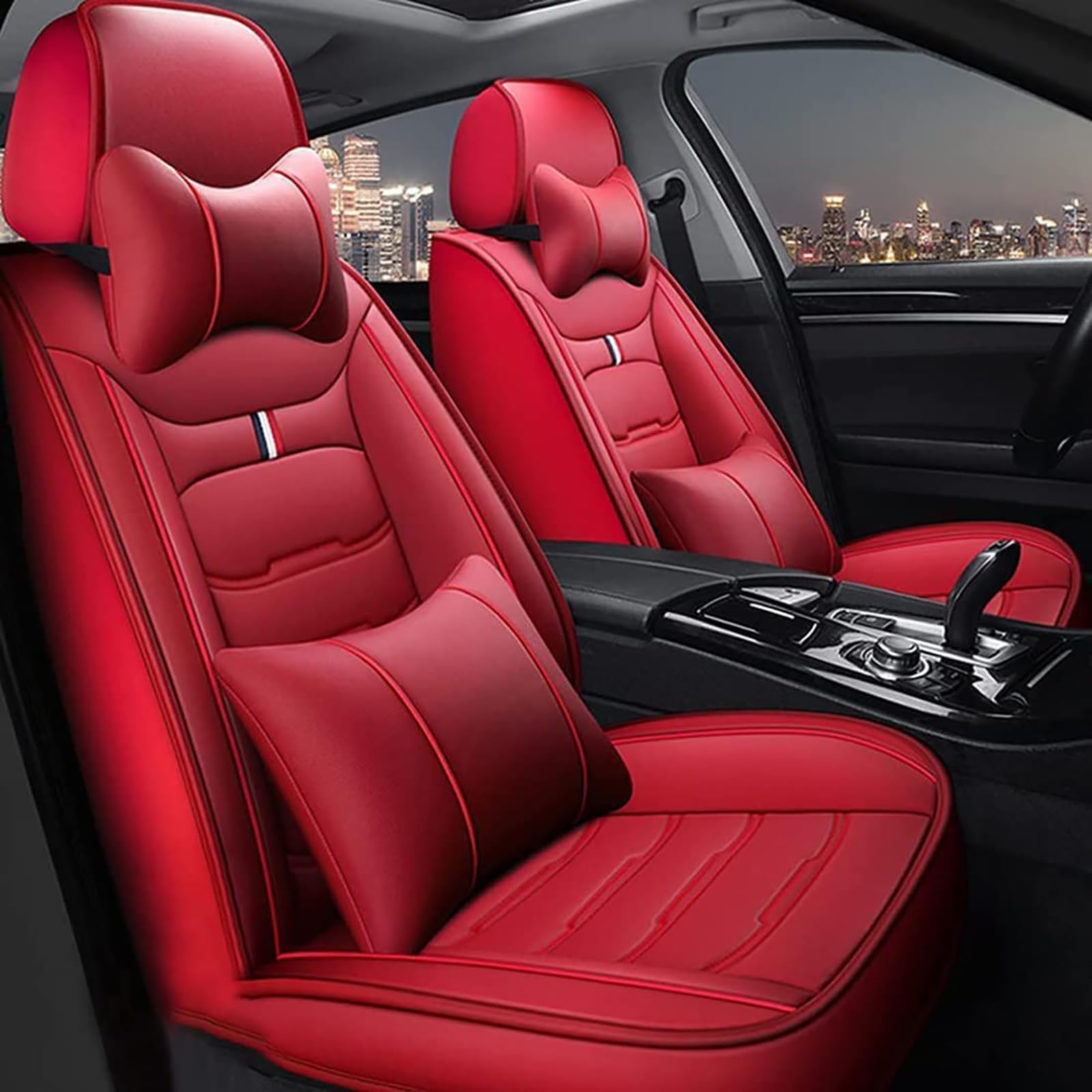 Fundas de Asiento con Bolsillos para Fiat Bravo 2007-2014