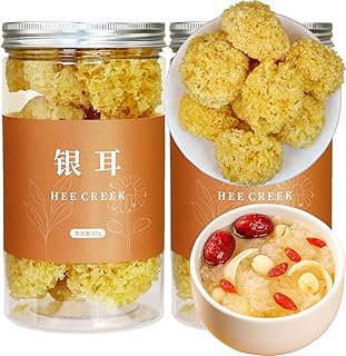 煕渓 白きくらげ 白木耳 無農薬栽培 無硫黄 銀耳 120g(60g*2) 银耳 きくらげ キクラゲ キクラゲ食物繊維が豊富 高級 中華食材 薬膳食材 薬膳料理