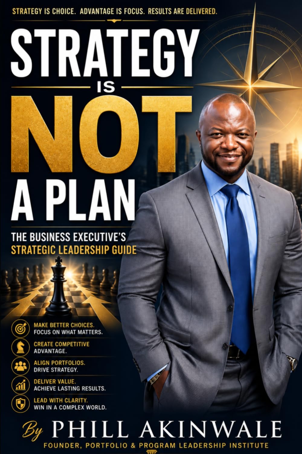 Strategy Is Not a Plan: The PACTS Framework for Leaders Who Want to Win