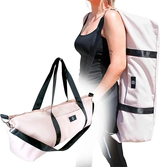 Bolsa Yoga DOJA Barcelona XXL - Mochila Resistente con Bolsillos para Esterilla