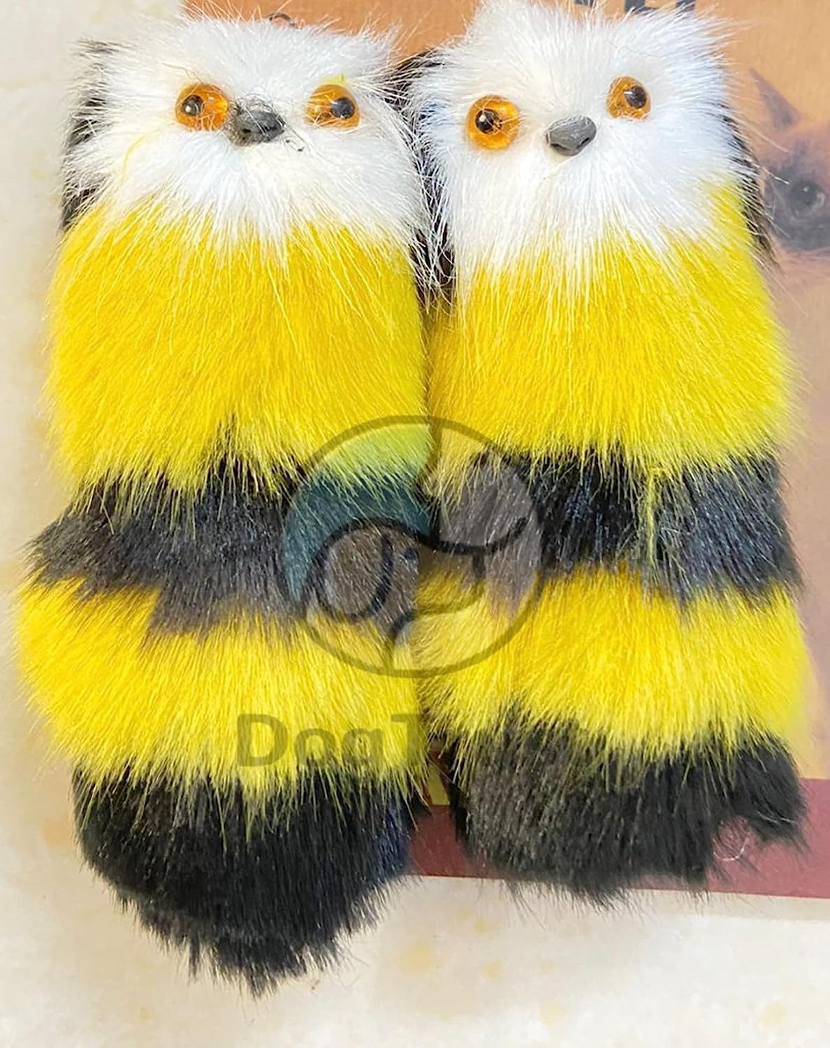 Dog Trust Cats Mouse Plush Fur Cat Toys Realistic Cute Kitten Mice Filled Polyfill Rat for Cat Pack of 2 Pcs (Yellow) (B0C7L6FLD6) Amazon Price History, Amazon Price Tracker