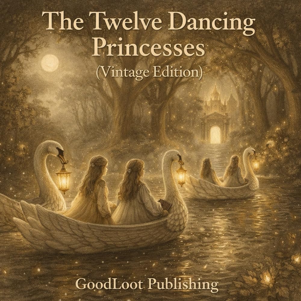 The Twelve Dancing Princesses (Vintage Edition): A Gentle Princess Tale About Secrets, Courage, and Trust — A Classic from the Brothers Grimm for Ages 4–8