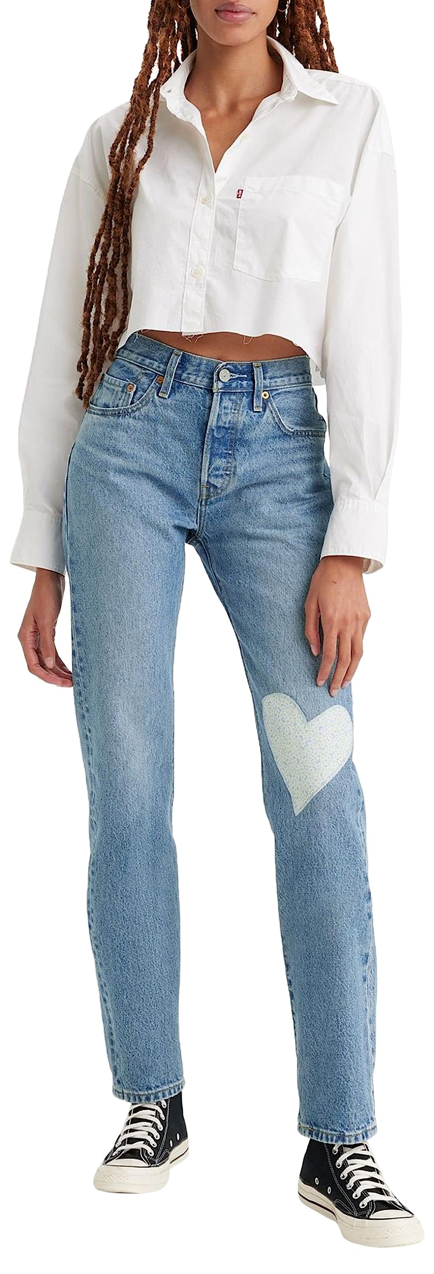 Levi's 501® Jeans for Women, Field Notes:, 30W / 32L