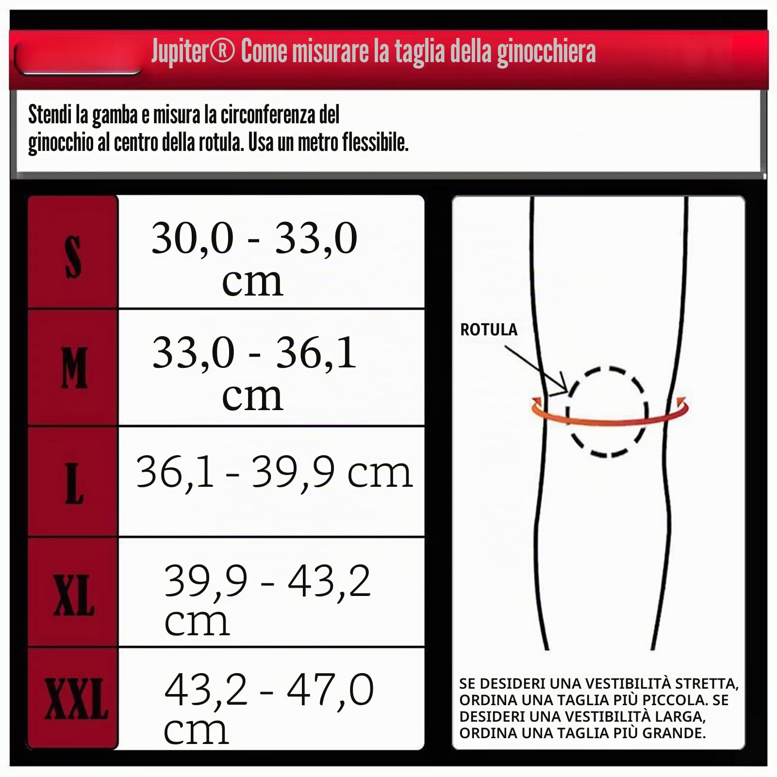 Jupiter Ginocchiere (1 Paia), 7mm Compressione Ginocchiere Braces per Squats, sollevamento pesi, Powerlifting, Cross Training per gli uomini e le donne
