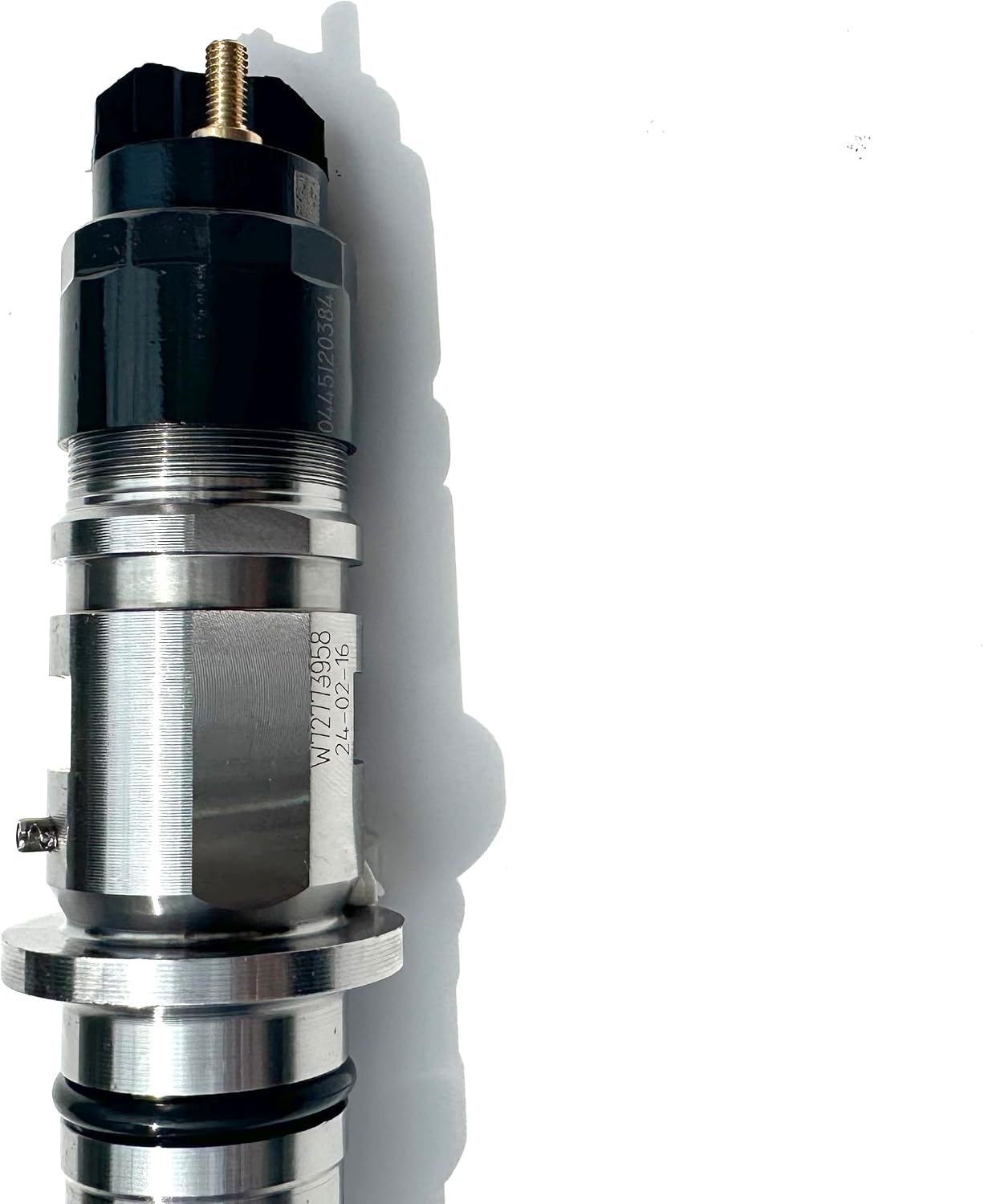 0445120384 Common Rail Fuel Injector 0 445 120 384 Compatible with Bosch Cummins ISB 6.7 Engine (Pack of 6)