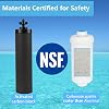 Gravity Water Filter Replacement, Berkey® Black Carbon BB9-2® Purification Element and Fluoride Filter K5366 PF-2® Combo Pack, Compatible with Berkey® Filter System, 4 Pack