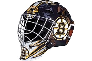 Perfect Match Boston Mask Mask for Kids or Youth Goalie Street Hockey