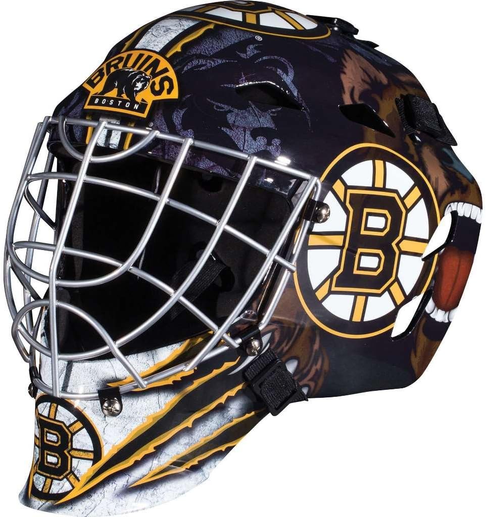 NHL goalie face mask for kids by Franklin Sports