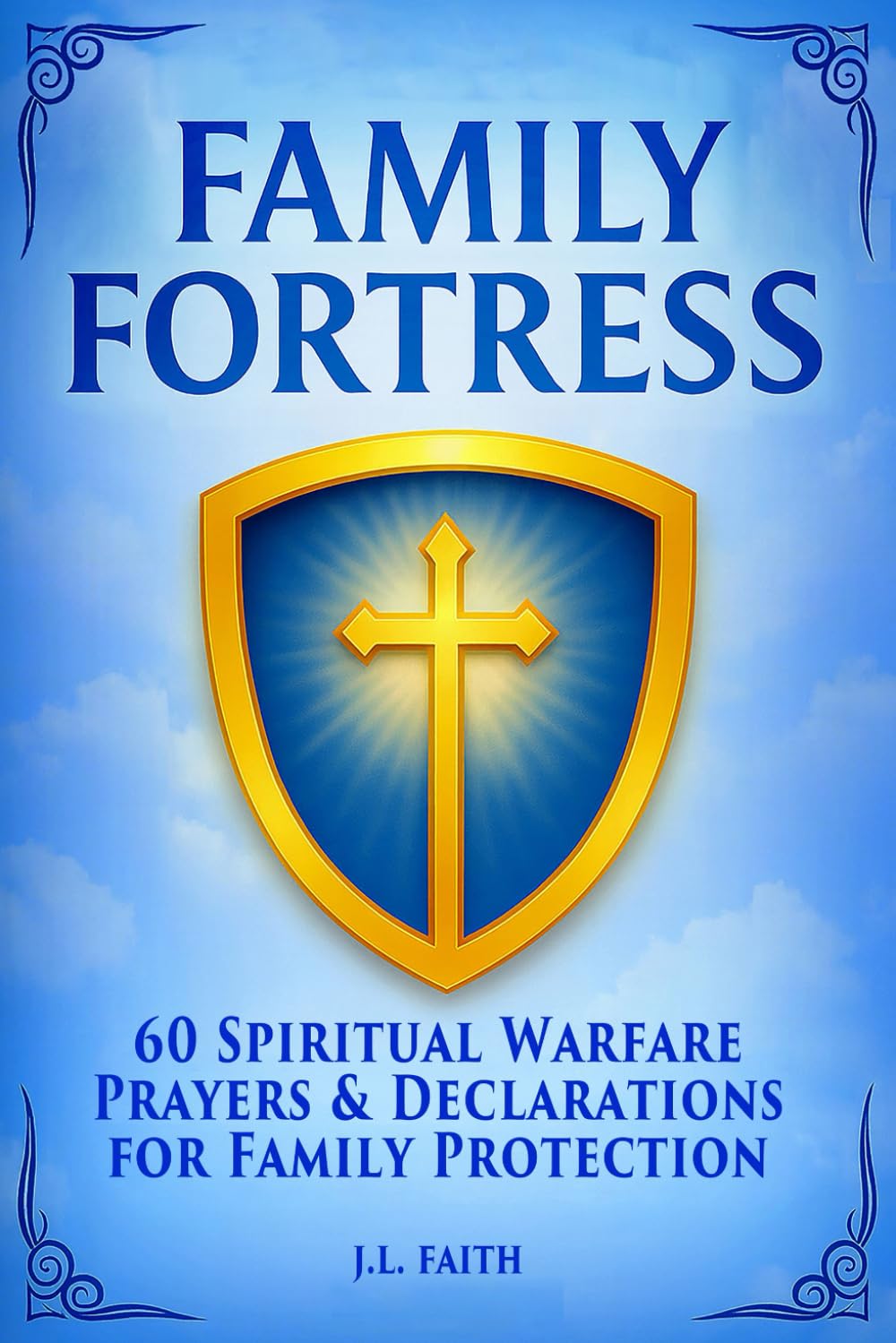 FAMILY FORTRESS: 60 Powerful Warfare Prayers to Protect Your Home, Strengthen Your Marriage, and Cover Your Children with God’s Shield