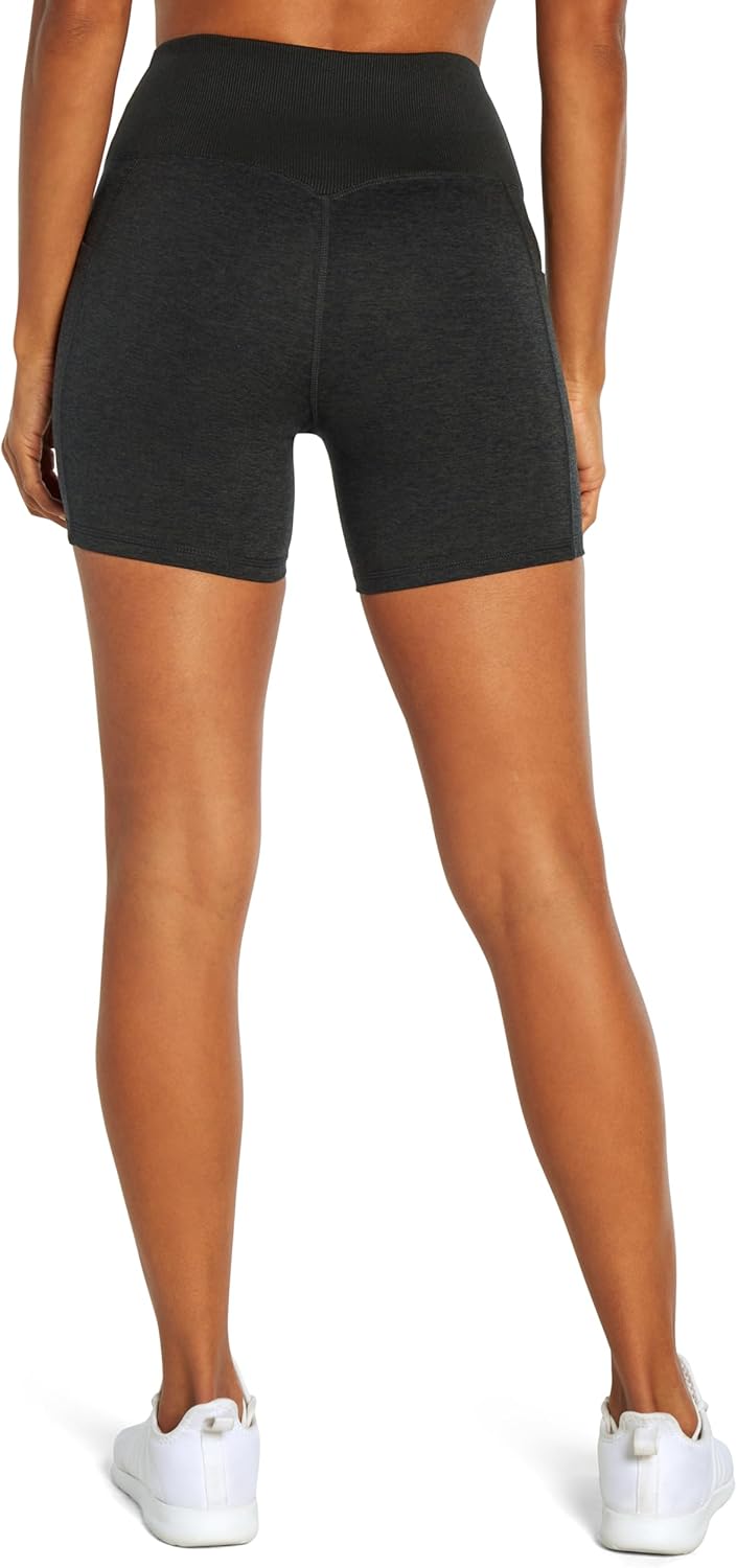 Zobha Womens Bailey High Rise Pocket Bike Short - Image 4