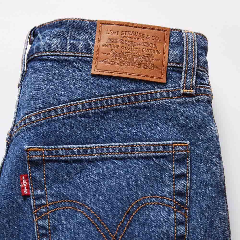 Levi's Damen Ribcage Straight Ankle MED Indigo-Worn IN – Bild 6