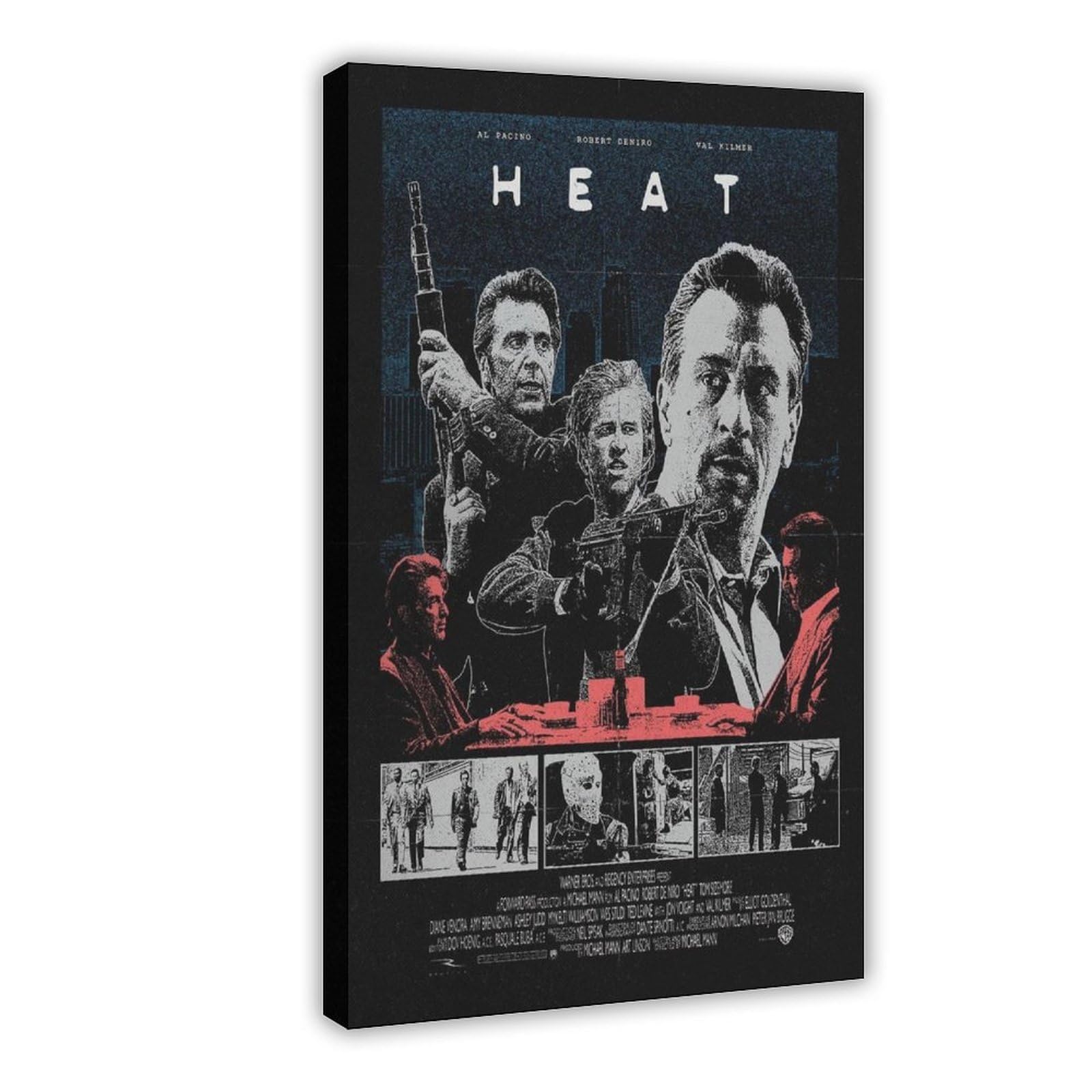 PHTHDB Body Heat Movie Poster Canvas Poster for Home Decor Gift