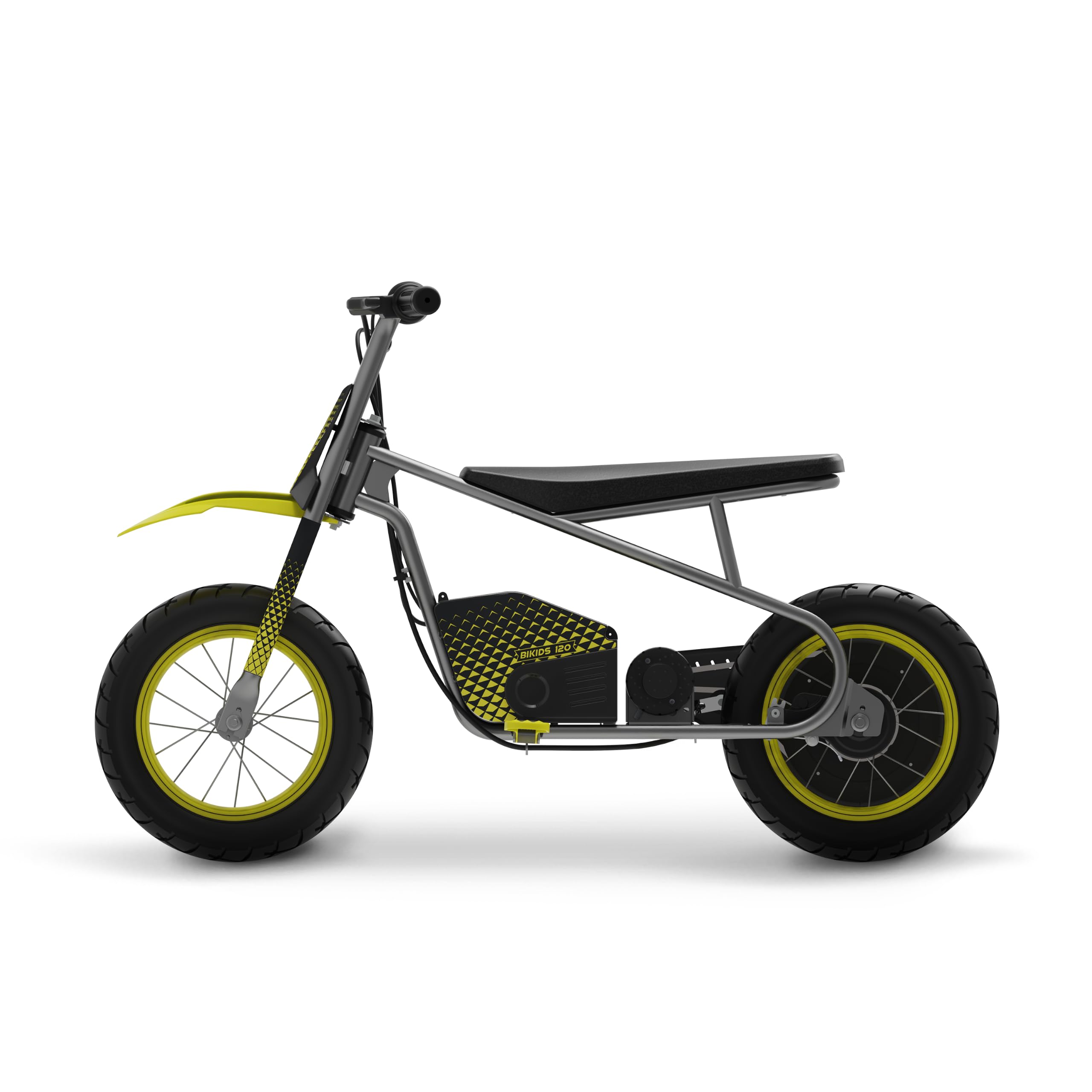 UrbanGlide BI Kids 120 – Draisienne Électrique Enfant + 6ans| 16km/h | Lumières LED RGB | 6.5 kg