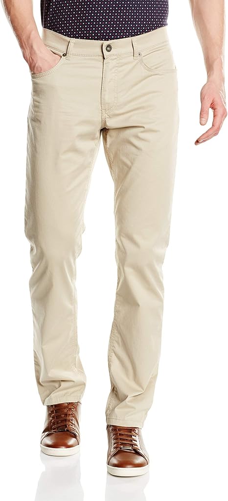 BRAX Style CADIZ Silver | Heren Broeken | The Wave Wayanad
