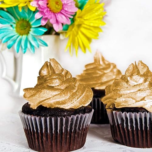 Miniatura 2 de Chefmaster Aerógrafo en aerosol para alimentos, 9 onzas, amarillo canario