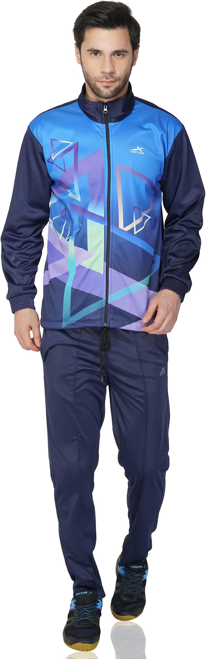 Vector XOTS-126 Unisex Track Suit (Navy)