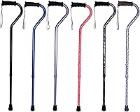 Vista 8 de Carex Ergo Offset Walking Cane