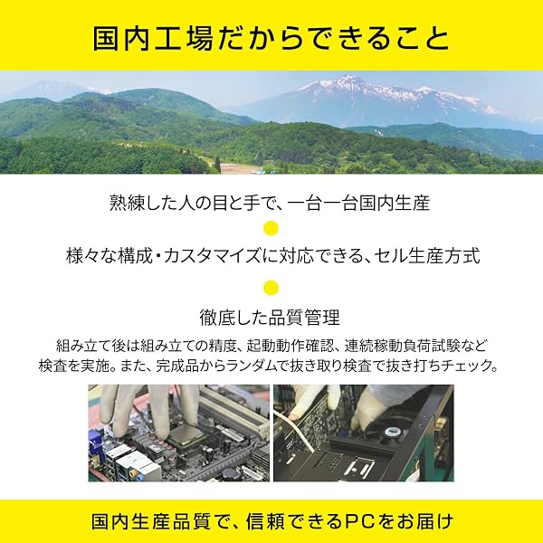 mouse 【3年保証】 デスクトップ パソコン 省スペース スリム (Windows 11 Core i5 16GBメモリ 500GB SSD ビジネス テレワーク) LHI5U01B1SIW1AZ - 4