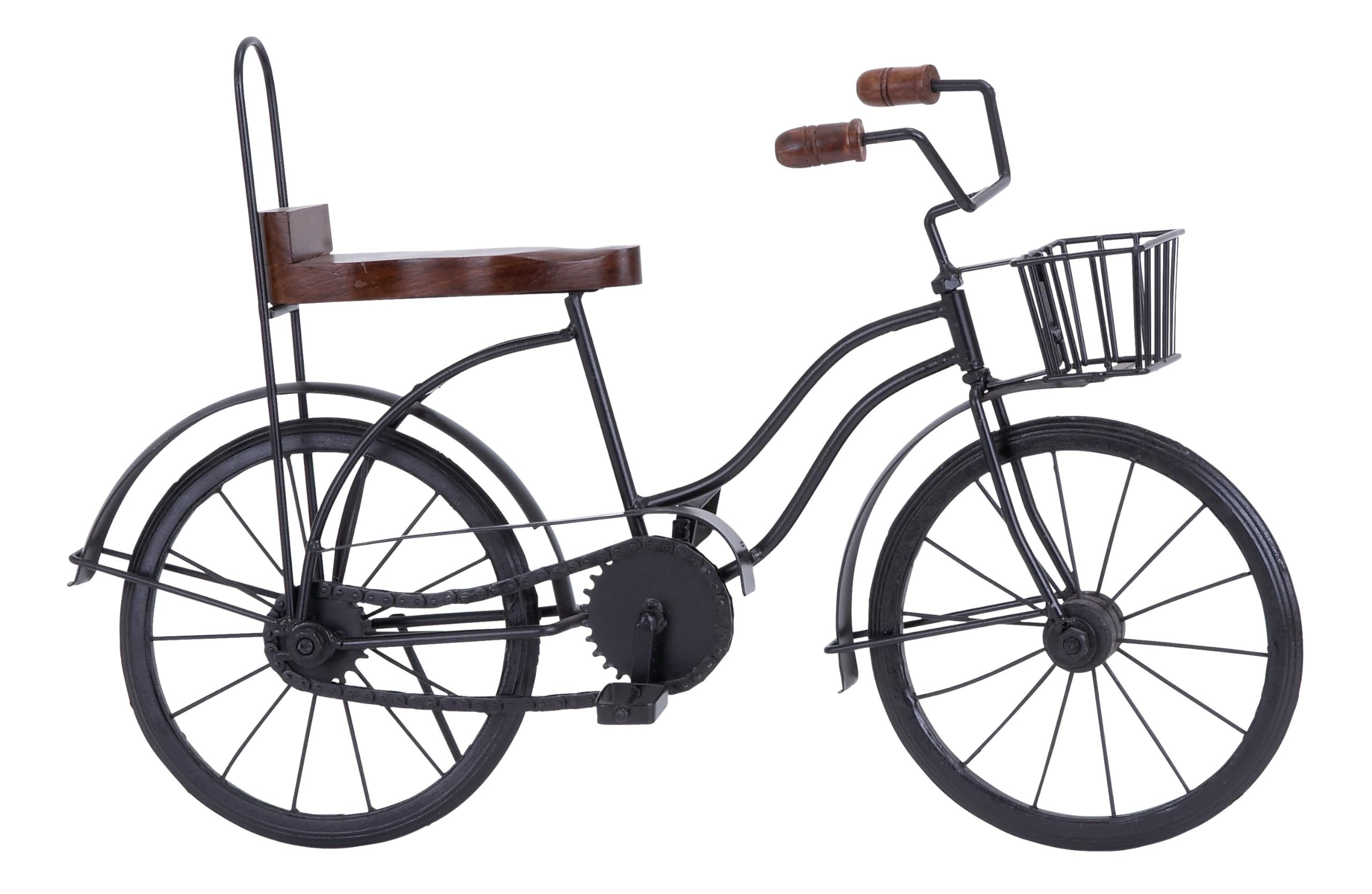 Amazon.co.jp: Deco 79 メタル自転車 19 x 12インチ : DIY・工具・ガーデン