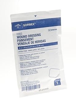 Medline NONEX0069Z SORBEX Sterile Absorbent Dressings, 6