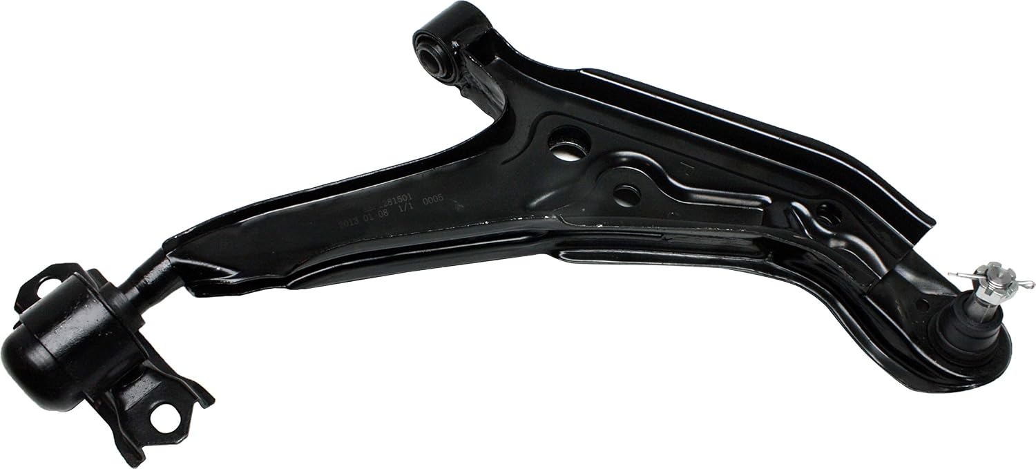 Garage-Pro Front, Right, Lower Control Arm With Ball Joint(s) & Bushing(s) Replacement for Infiniti G20 1999-2002 FWD, For Models With New Suspension Design 545002J011