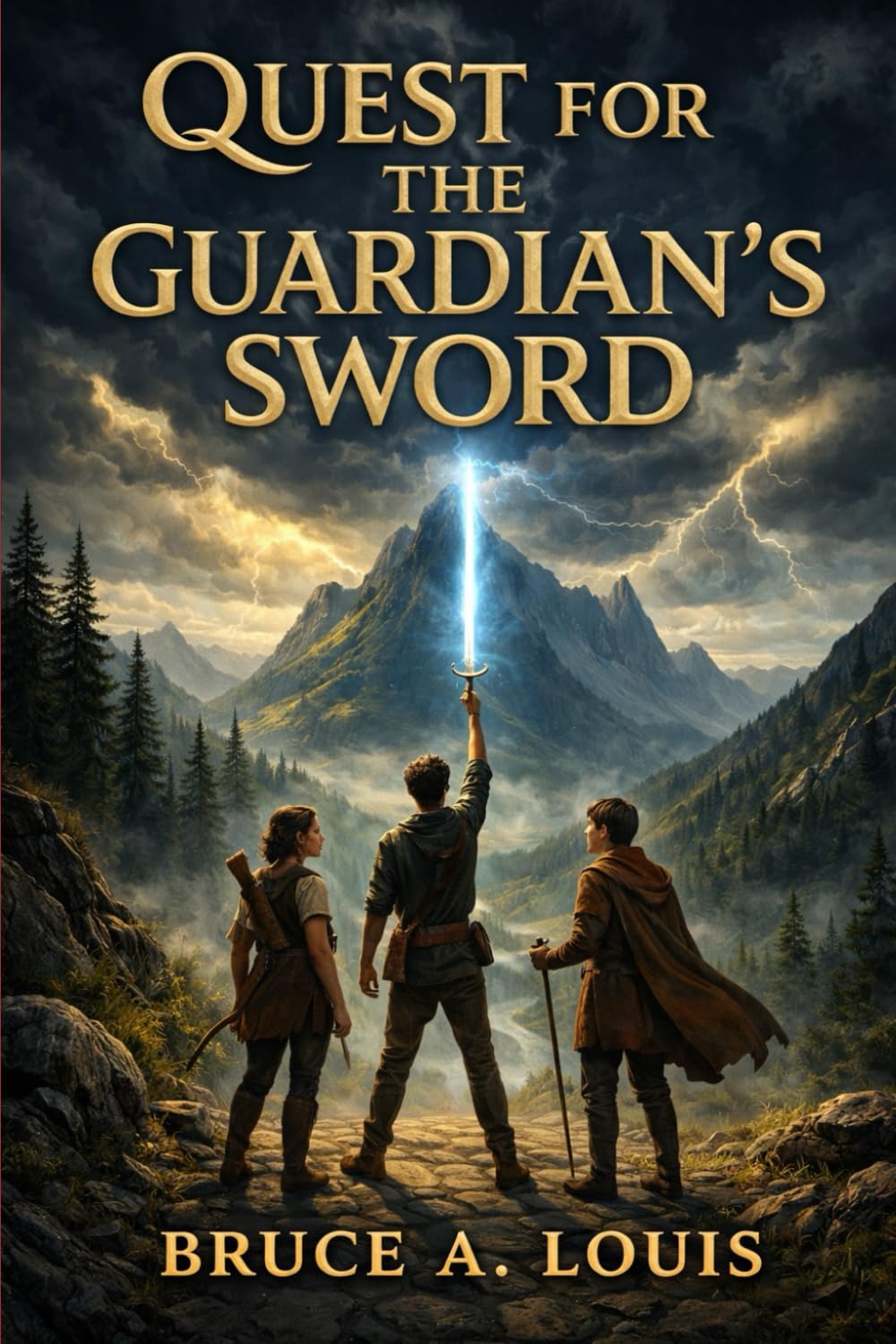 Quest for the Guardian’s Sword: Book One Of The Armor of God Series: The Ashenfall Saga