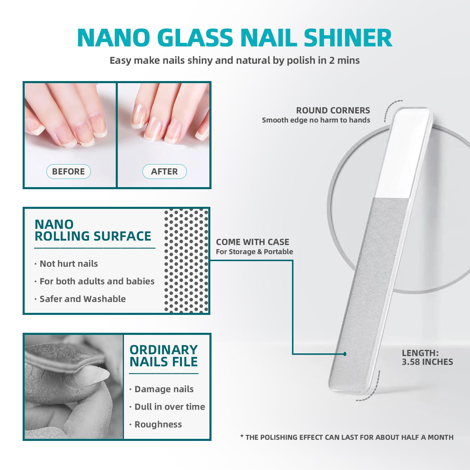 Nagelhautschneider mit Nagelhautschieber – RONAVO Nagelhauttrimmer Nagelhautzange Professionelle Edelstahl-Hautschere Cutter Clippers Langlebige Pediküre-Maniküre-Werkzeuge Nagelhautentferner-Werkzeug