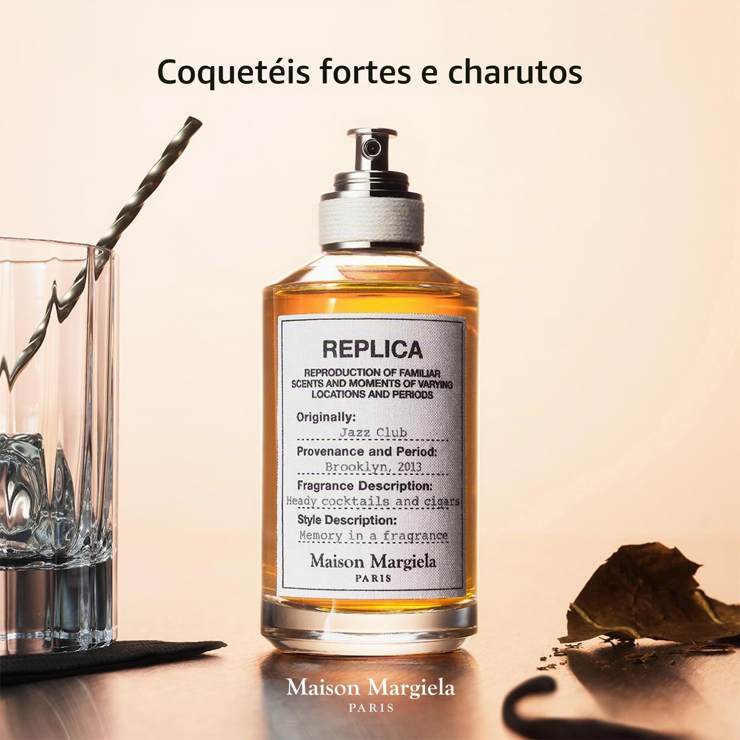 Maison Margiela - Réplica - Jazz Club Eau de Toilette - Aroma