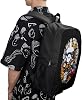 3D Bape Hypebeast Printing Daypacks Kids Casual Backpack Knapsack High Capacity Rucksack Travel Laptop Book Bag 17inch