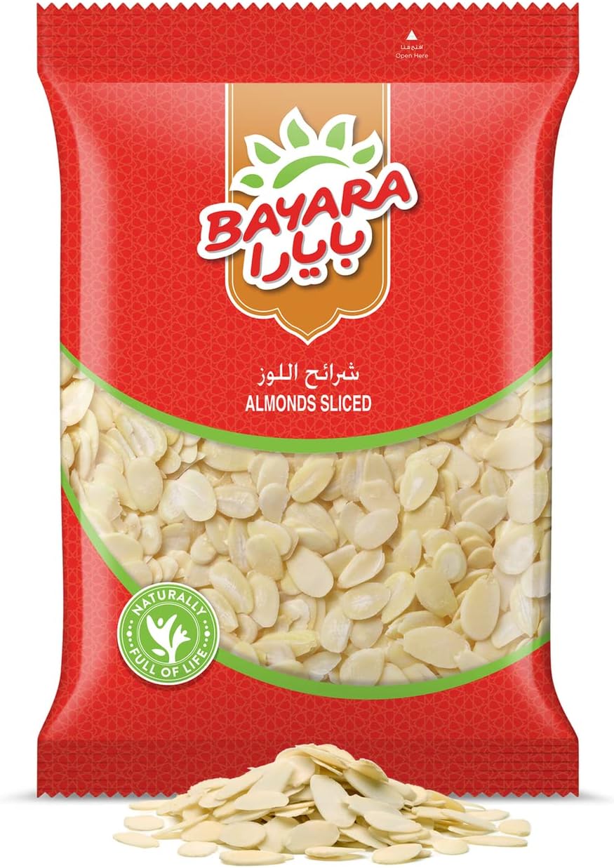 Bayara Almond Sliced 200g
