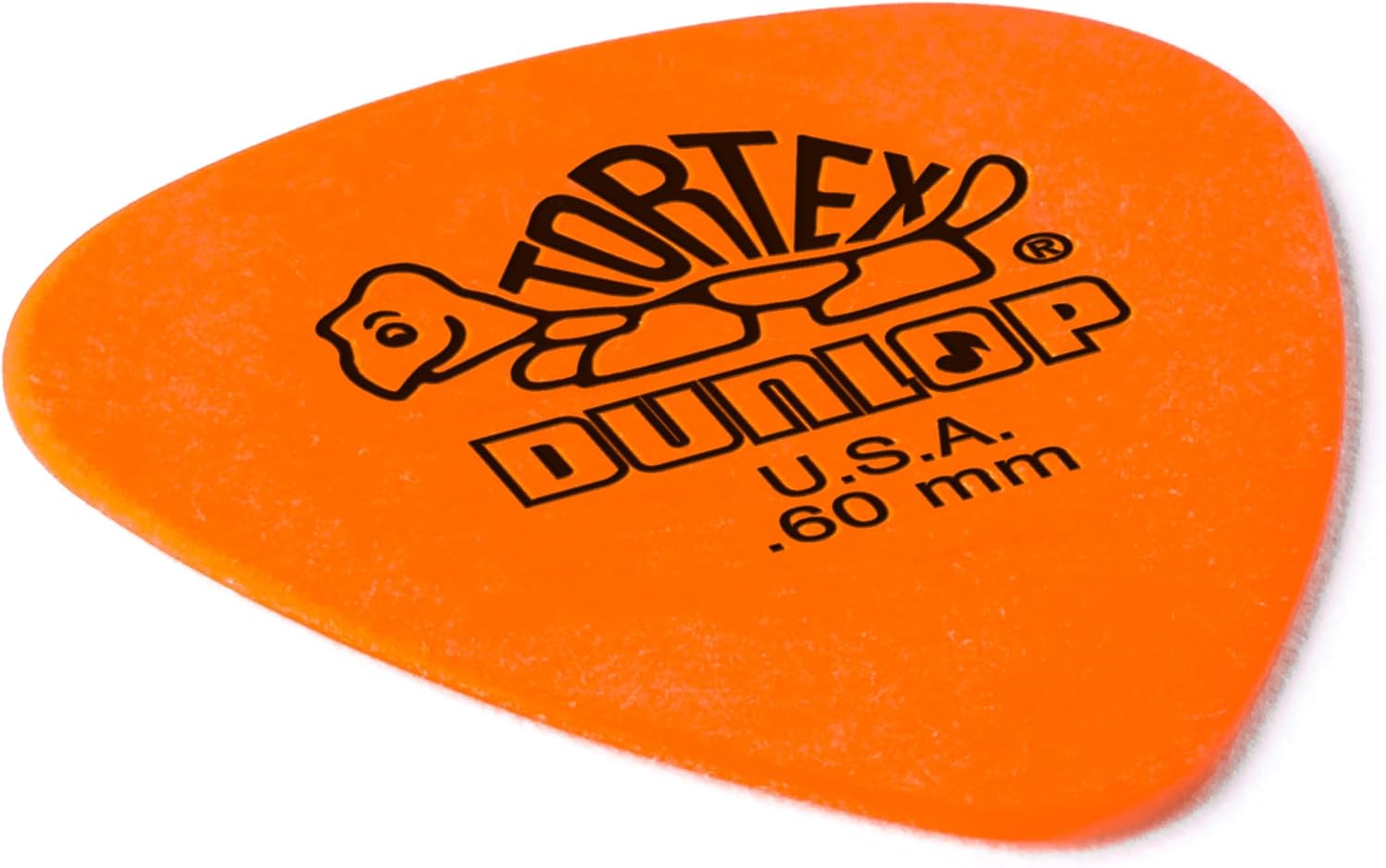 Jim Dunlop Tortex Standard Pick .60MM - 72 Pack