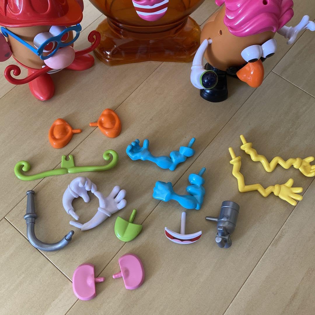 Amazon.co.jp: コストコ ミスターポテトヘッド パーツセット付き