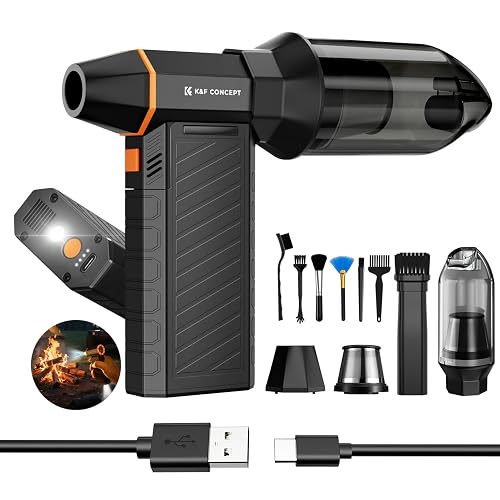 K&F CONCEPT Blower&Suction 2 in 1 Magnetic Air Duster BS500M