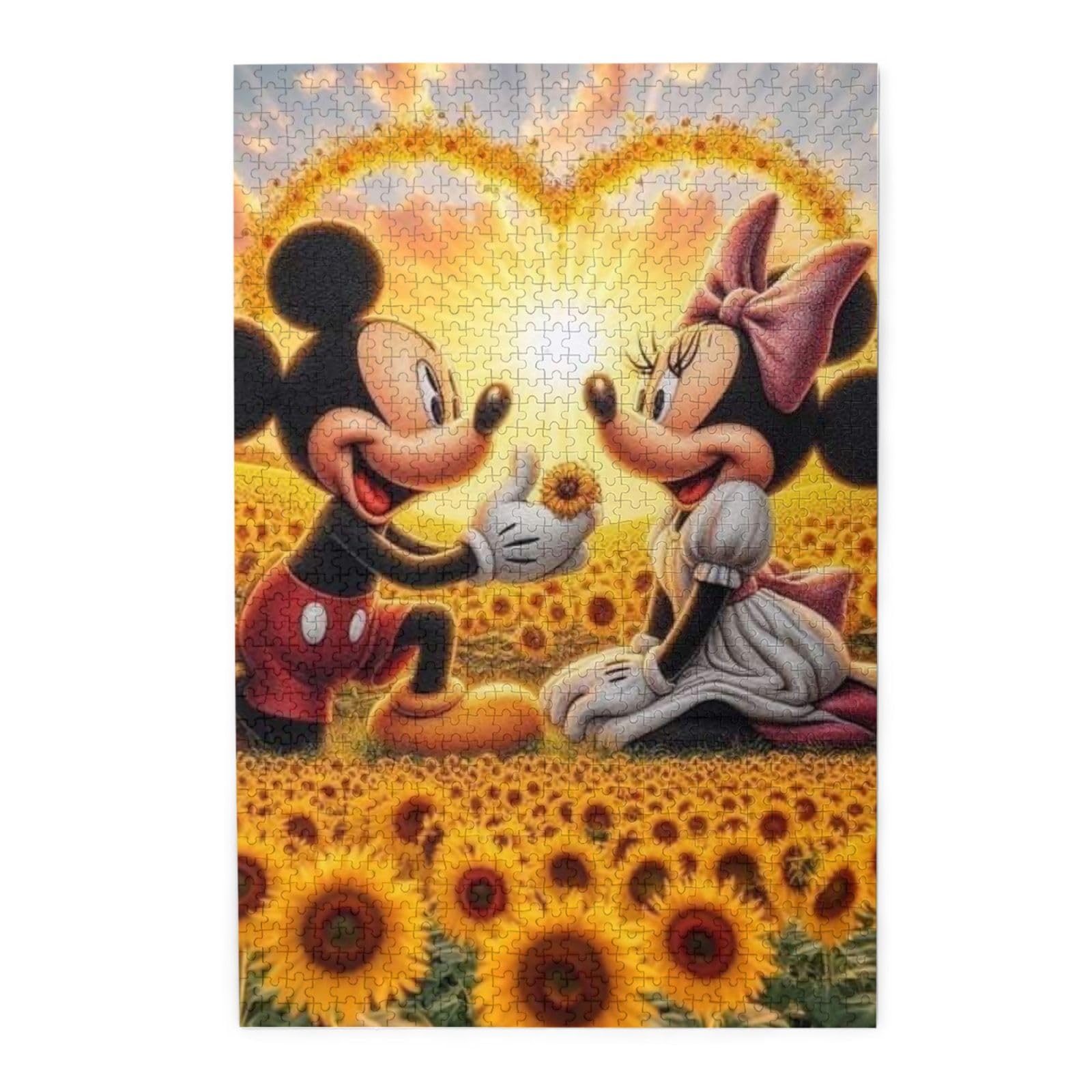 Amazon.co.jp: ミッキーとミニー 1000ピース ジグソーパズル