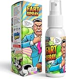 Fart Spray Extra Strong – Liquid Fart Stink Bomb Gag Gift for Prank Lovers – Funny Poop Spray Joke Toy – Potent Non-Toxic Stink Spray for Hilarious Pranks