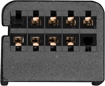 WVE by NTK 1S11101 Combination Switch