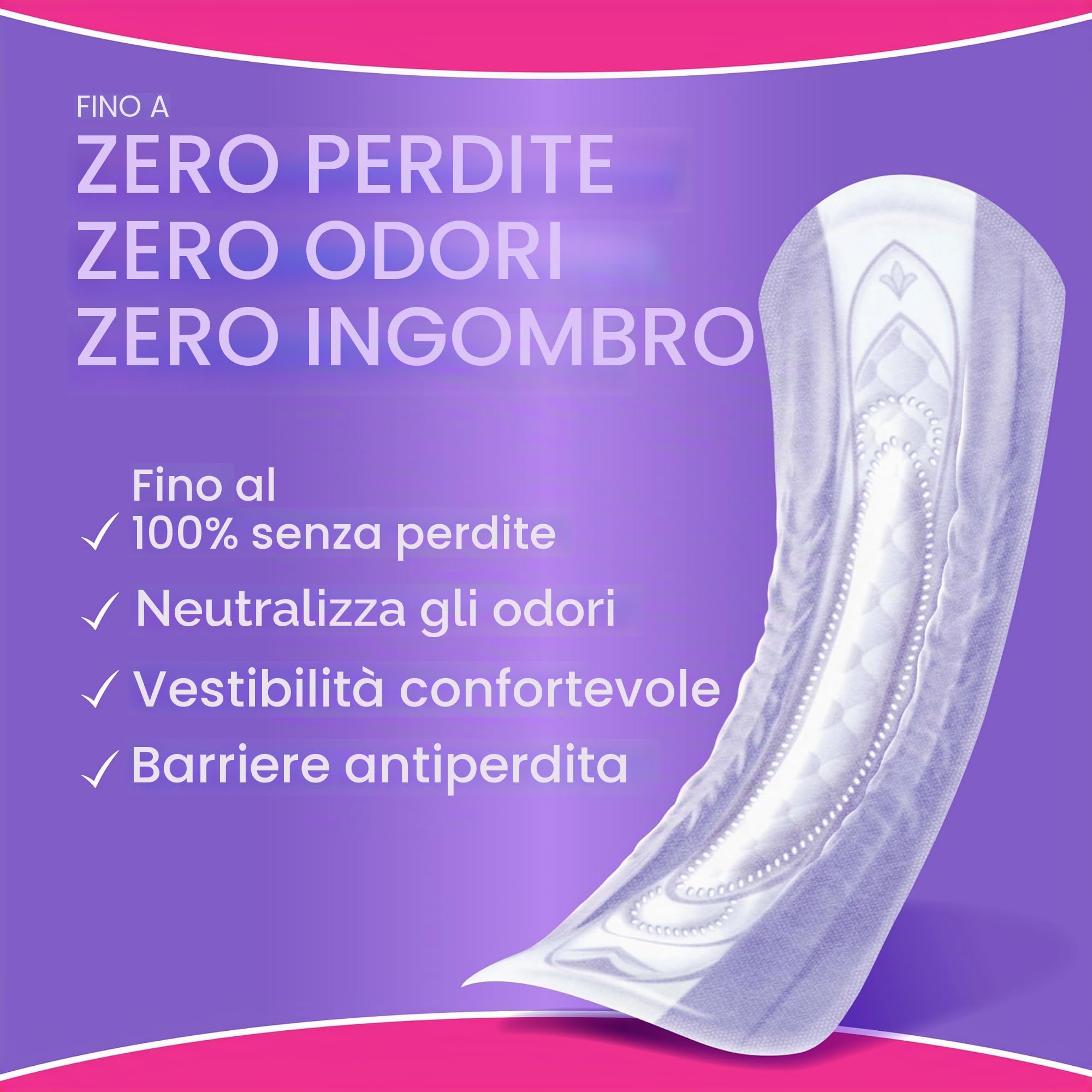 Always Discreet, Cuscinetti per incontinenza e post-partum da donna, assorbenza extra pesante durante la notte, lunghezza regolare, 33 pezzi x 2 confezioni (66 pezzi totali)