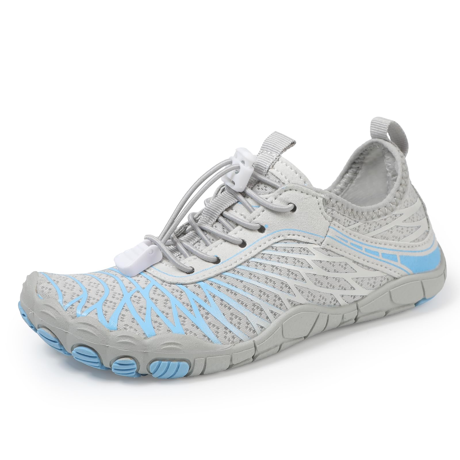 AONEGOLD Zapatos de Agua Hombre Mujer Escarpines Barefoot Zapatillas Verano Outdoor Secado Rápido Surf Calzado para Fitness Yoga Playa Transpirable Ligeras — view 39