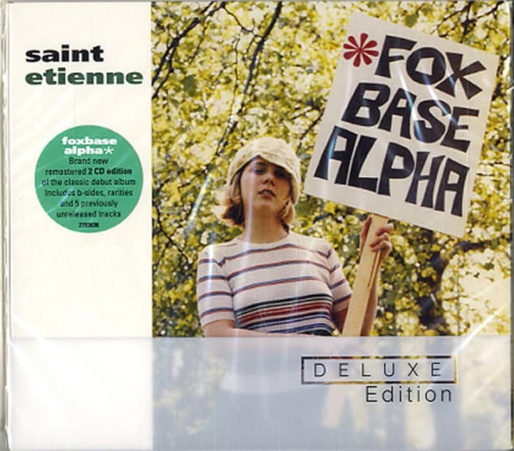 Saint Etienne『Foxbase Alpha』UKオリジナル盤 Saint Etienne – Foxbase Alpha – Vinyl (LP, Album, Reissue