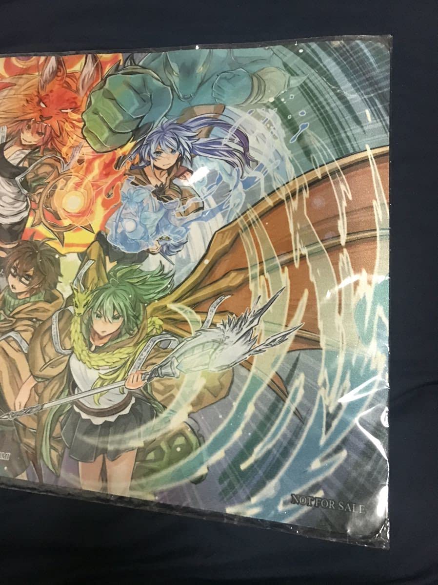 Amazon | 遊戯王 アジア 公式 プレイマット 霊使い 精霊術の使い手