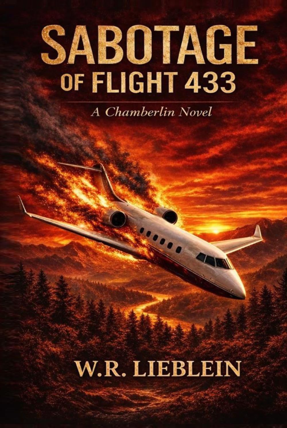 Sabotage of Flight 433: A Chamberlin Novel