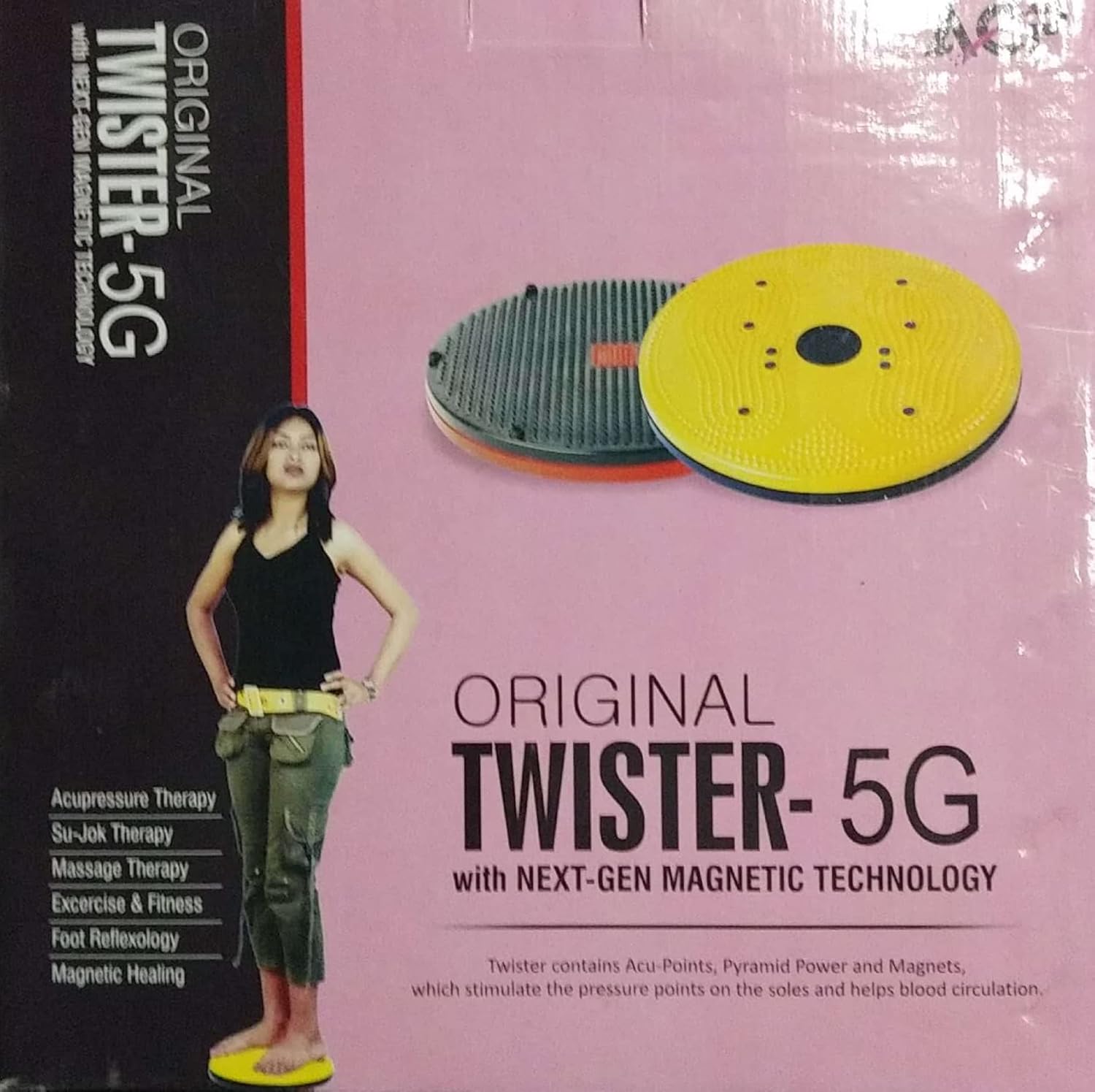 Acupressure Health Care Product Twister Big 2 In 1-5G (Multicolor) Acupressure Health Care Product Twister Big 2 In 1-5G (Multicolor)