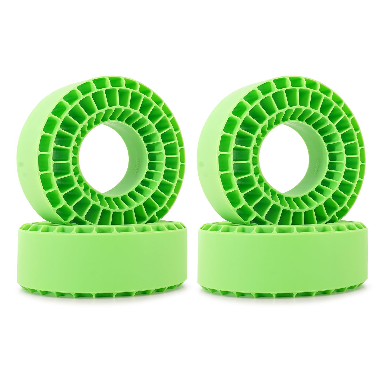 INJORA Silicone Rubber Tire Inserts for 1.9" 120–124mm × 45–48mm Tires (1908)
