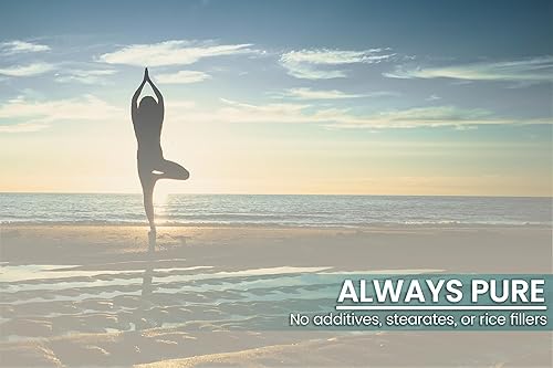 Miniatura 6 de Pure Original Ingredients L-Glutamina Aminoácido de origen natural, sin OMG y sin gluten (100 cápsulas)