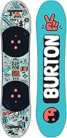 Burton Kids After School Special Snowboard + Bindings Package - Beginner Freestyle Twin Shape Board for Easy Learning