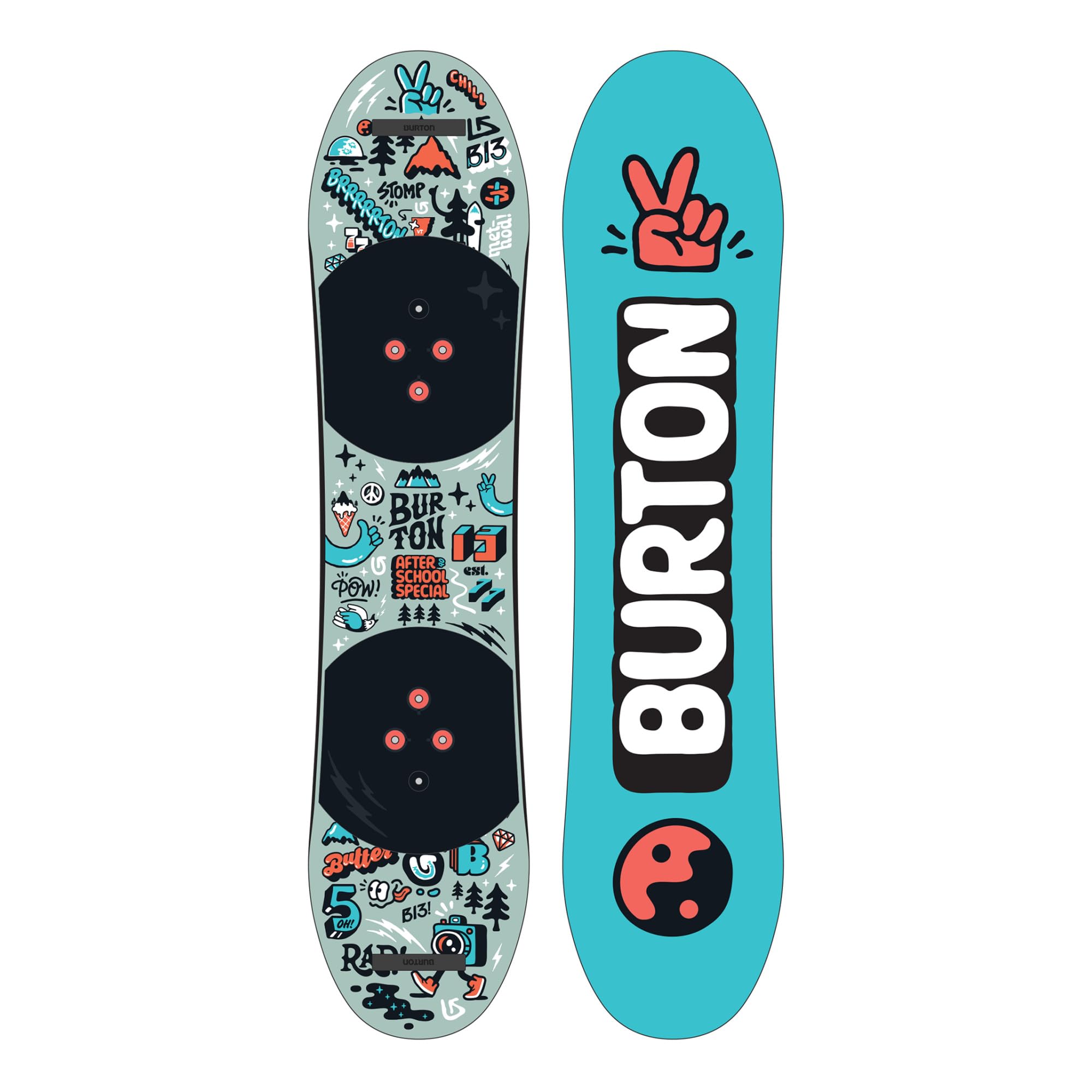 burton After school 80cm リール付き Burton After School Special Snowboard Package 2026 - Kids