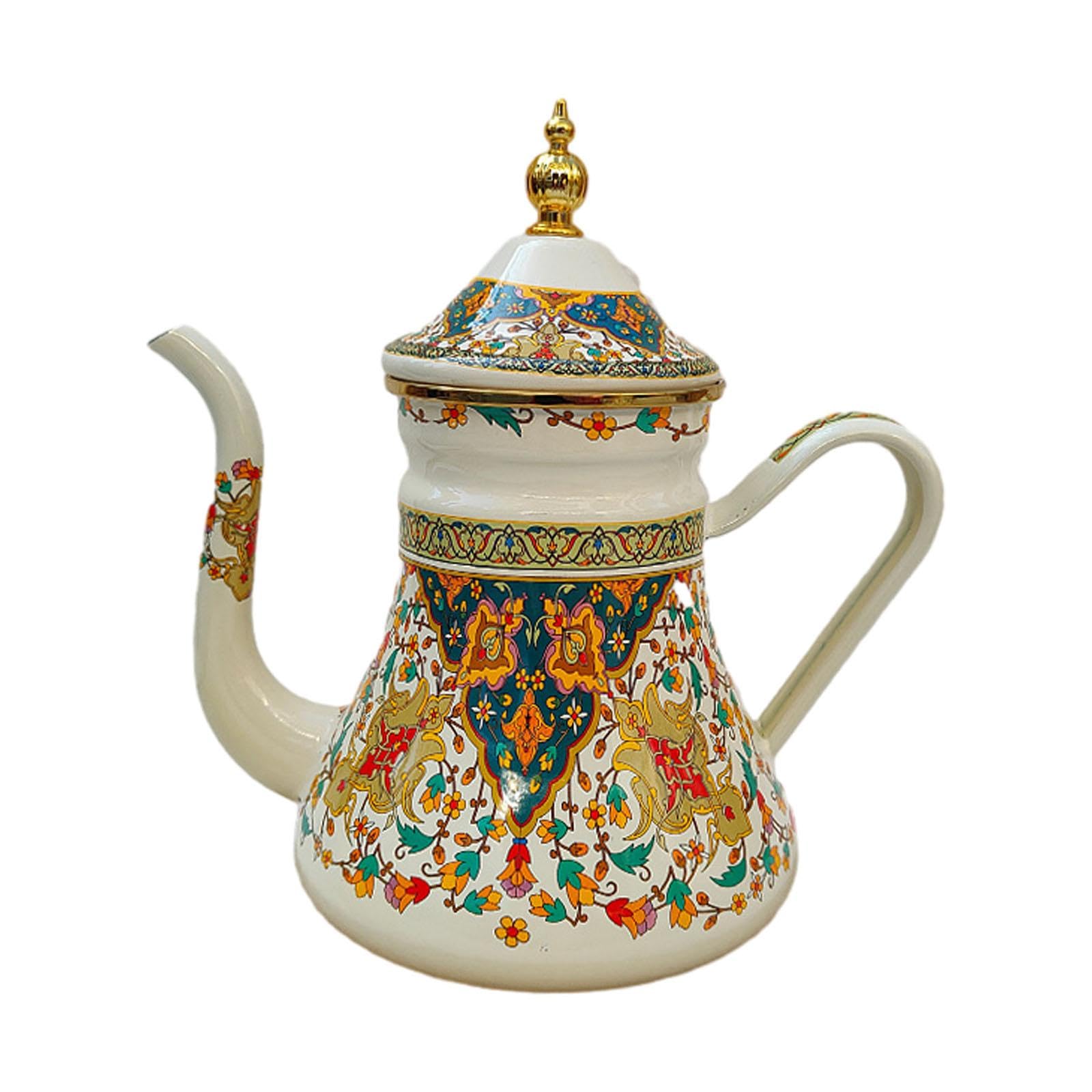 Théière bouilloire évite l'encombrement avec sa fonction carafe