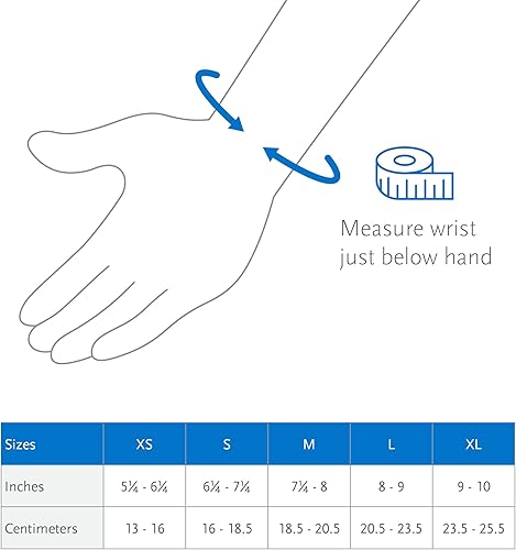 Miniatura 6 de Ossur Formfit - Muñequera para tratamiento de tendinitis, túnel carpiano, curación posterior al lanzamiento y lesiones de tejidos blandos,