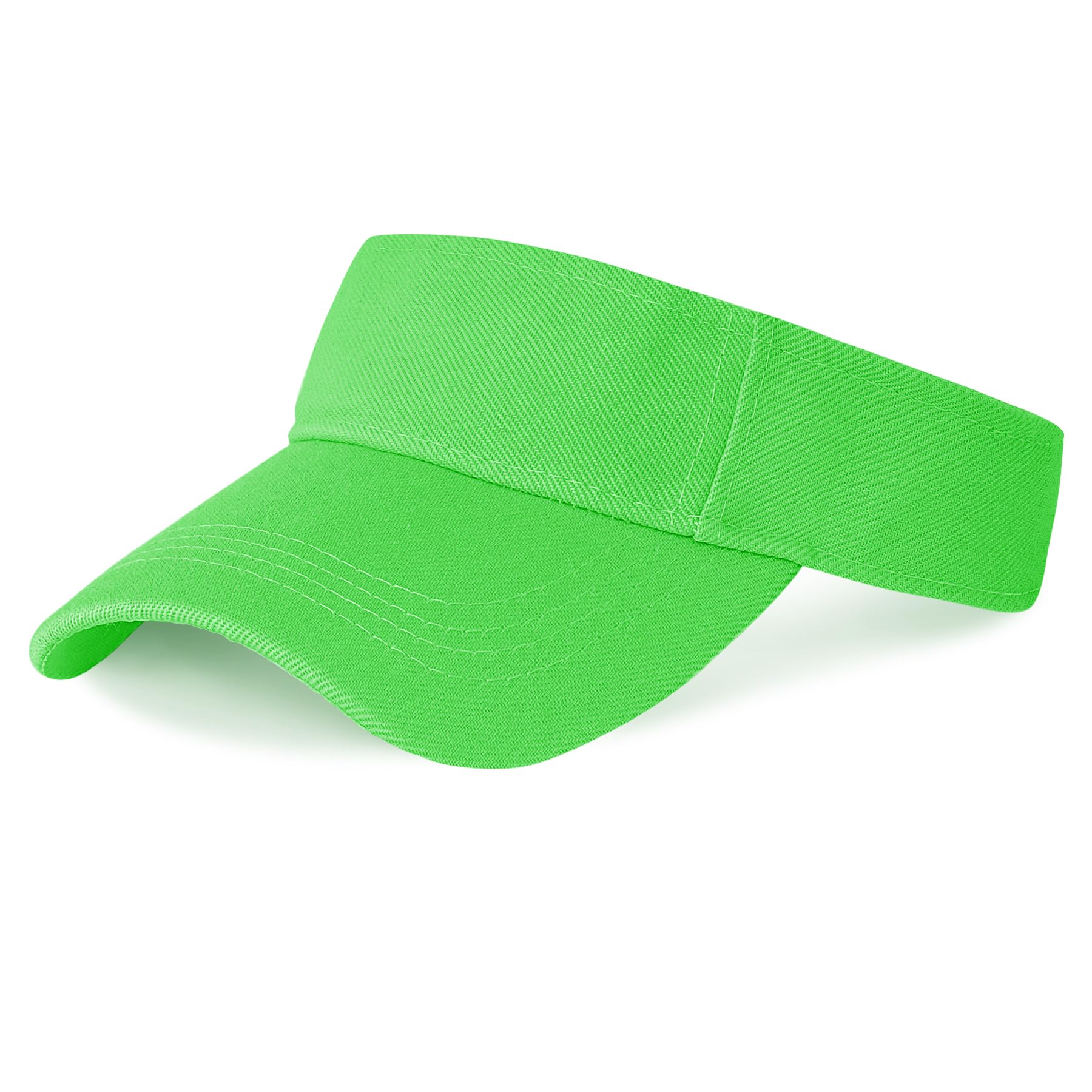 Marrywindix 1 Piece of Sport Wear Athletic Visor Sun Sports Visor Hat Visor Adjustable Cap for Women and Men