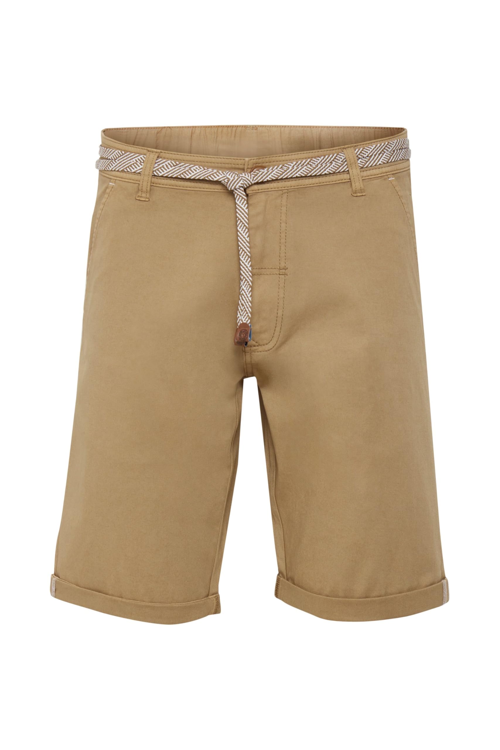 !Solid SDMaris Herren Chino Shorts Bermuda Kurze Hose mit Kordelgürtel Regular Fit